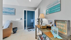 This villa has a total of 3 bedrooms.