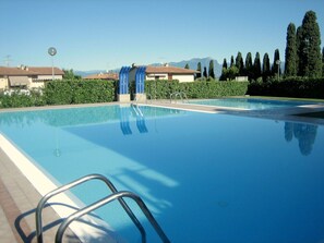 Piscine maison de vacances