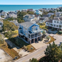 Aerial View of 226 Myrtle Ave. Nauti Time