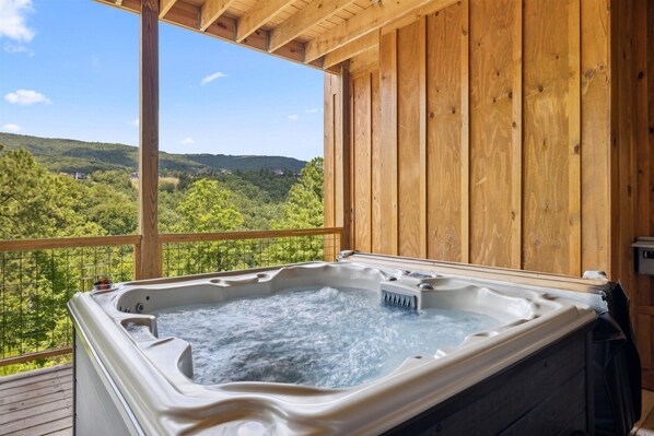 Bubbelpool utomhus