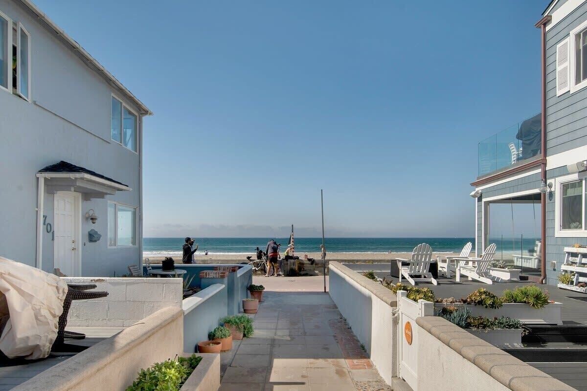 Ben’s Beach Bungalow 3, Ocean View Mission Beach 1BR