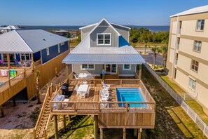 Ocean Pearl Vacation Rental in Dauphin Island, Alabama