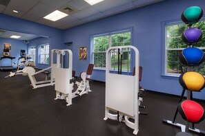 Sala de fitness