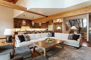 Indoors, Home Decor, Furniture, Living Room, Table