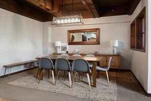 Indoors, Room, Chair, Furniture, Dining Room