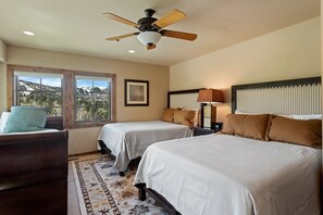 Home Decor, Ceiling Fan, Indoors, Bed, Bedroom
