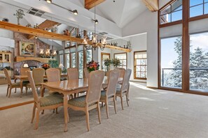 Dining Room, Dining Table, Furniture, Indoors, Table