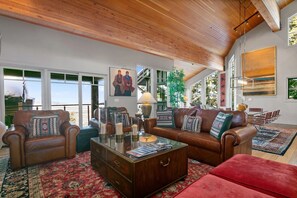 Indoors, Furniture, Living Room, Home Decor, Couch