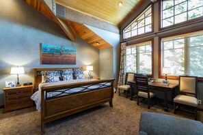 Indoors, Hardwood, Stained Wood, Home Decor, Painting