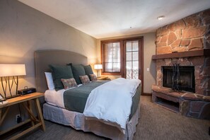 Fireplace, Indoors, Home Decor, Cushion, Lamp