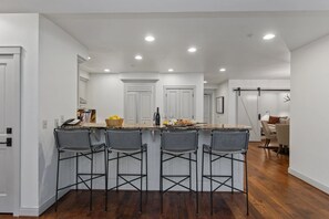 Indoors, Floor, Kitchen, Kitchen Island, Flooring