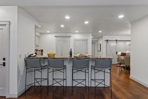 Indoors, Floor, Kitchen, Kitchen Island, Flooring