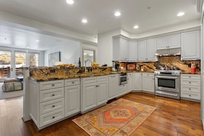 Indoors, Kitchen, Home Decor, Kitchen Island, Microwave