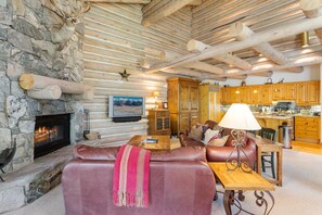 Indoors, Fireplace, Home Decor, Living Room, Furniture