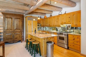 Indoors, Kitchen, Hardwood, Microwave, Oven
