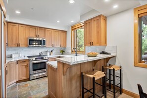 Indoors, Kitchen, Floor, Microwave, Oven
