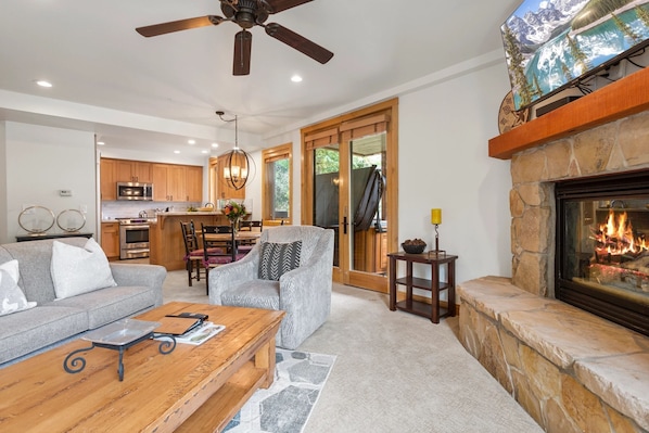 Home Decor, Fireplace, Indoors, Table, Furniture
