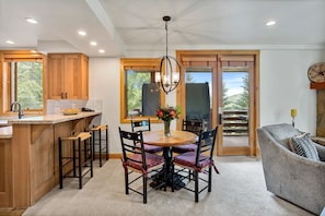 Dining Room, Dining Table, Table, Indoors, Furniture