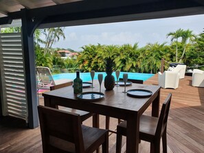 Restaurang utomhus