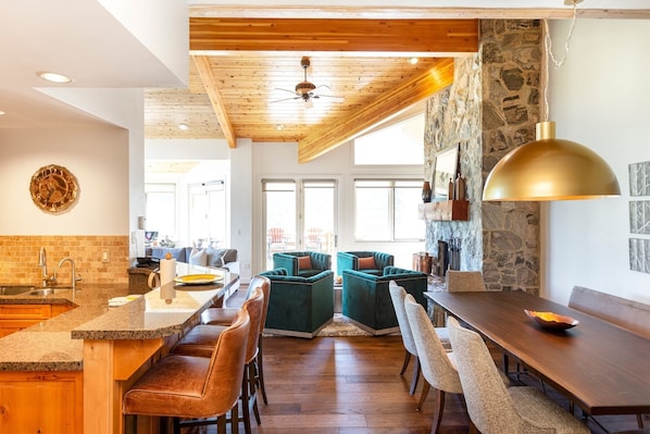 Restaurant, Chair, Furniture, Hardwood, Flooring