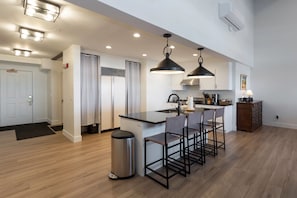 Indoors, Room, Kitchen, Kitchen Island, Furniture