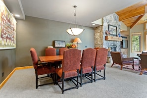 Dining Room, Dining Table, Table, Furniture, Indoors