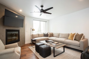 Furniture, Ceiling Fan, Rug, Table, Coffee Table
