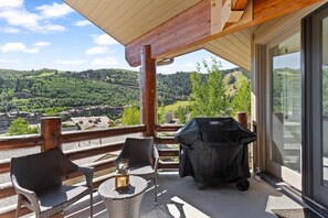 Balcony, Building, Chair, Furniture, Nature