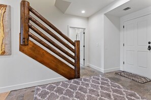 Indoors, Architecture, Building, House, Staircase