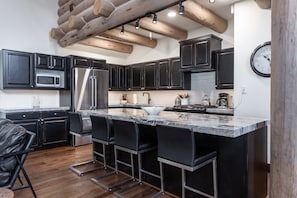 Indoors, Room, Kitchen, Kitchen Island, Building