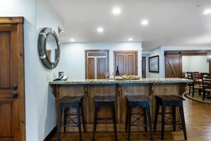 Indoors, Hardwood, Dining Room, Dining Table, Furniture