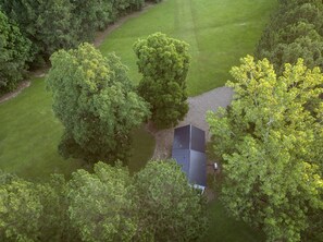 Overnatningsstedets område