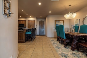 Front door view