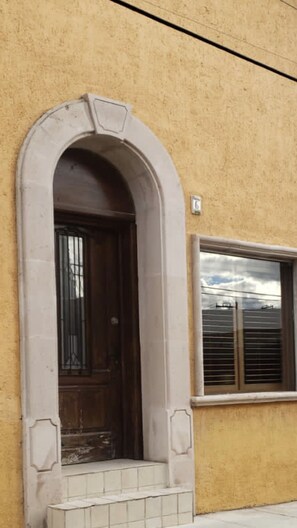 Détail de l’extérieur