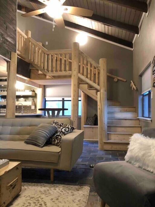 Área de sala de estar