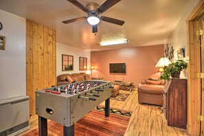Game Room | 1st Floor | 2-Story Cabin