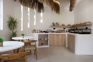 Área de desayuno