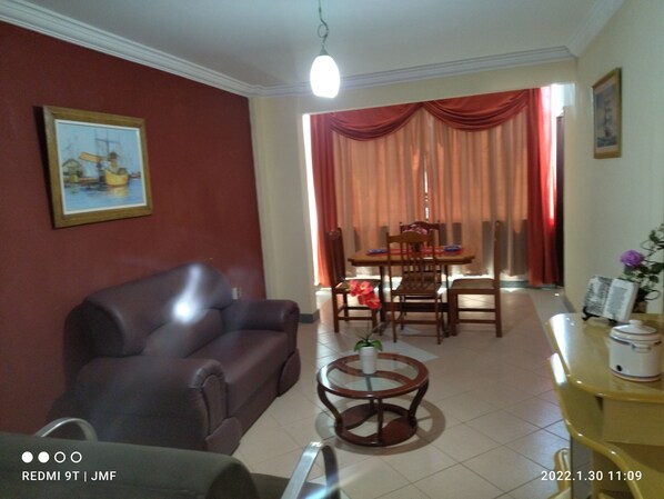 Área de sala de estar