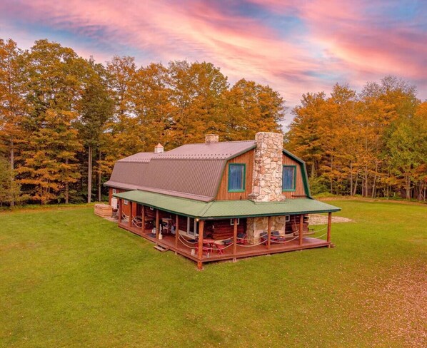 Ignite your love for astronomy and create lifelong memories by reserving our cabins near Cherry Springs State Park