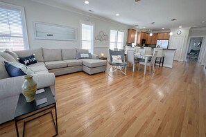 Spacious Living Room