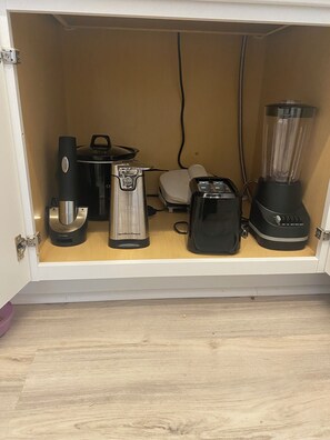 Kaffe och/eller kaffebryggare