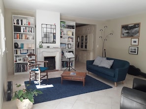 Salon de la piĂšce Ă vivre (60 m2)