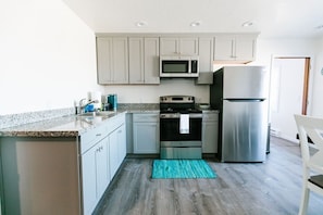 Kitchen with all of the amenities