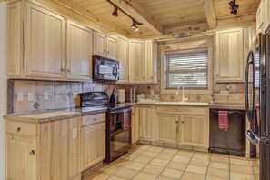 main house kitchen