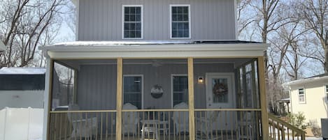 Front of house
