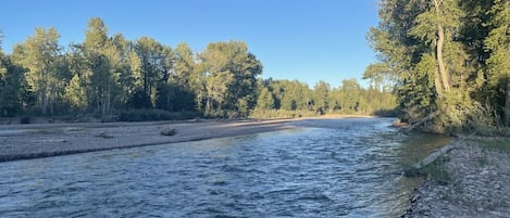 One of the prettiest and wildest rivers you'll find, the Blackfoot River.