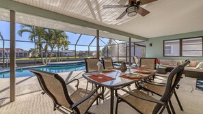 The perfect gathering space for any meal or get-together