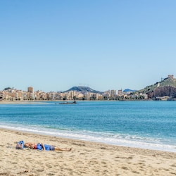 beach