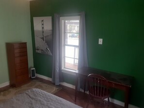 Front bedroom desk