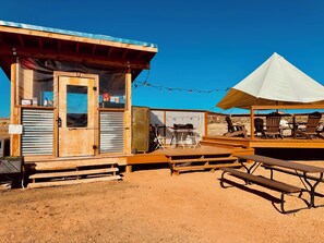 Restaurang utomhus